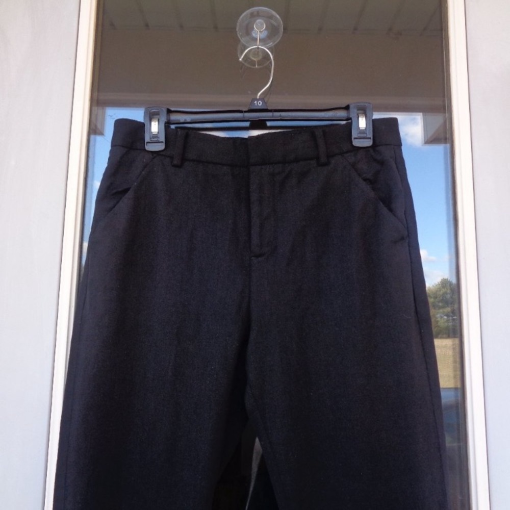 Relisted Helmet Lang black 97% virgin wool pant size 8 - Picture 5 of 11